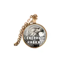 Кулон, цвет бронза, с цепочкой, Северный Кавказ C0511028