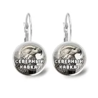 Серьги металлические, Северный Кавказ C0511038