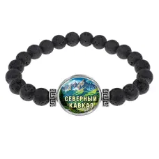 Браслет из лавы, Северный Кавказ C0512003