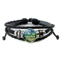 Кожаный браслет, Северный Кавказ C0512012