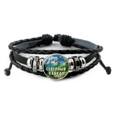 Кожаный браслет, Северный Кавказ C0512012