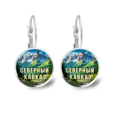 Серьги металлические, Северный Кавказ C0512038
