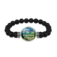Браслет из черного агата, Северный Кавказ C0512056