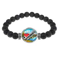 Браслет из лавы, Я люблю Петрозаводск C0604003