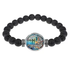 Браслет из лавы, Лучший город Петрозаводск C0605003