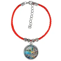 Браслет из красного шнура, Лучший город Петрозаводск C0605047