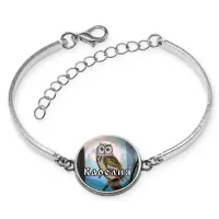 Браслет металлический, цвет серебро, Карелия C0606046