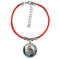 Браслет из красного шнура, Карелия C0606047