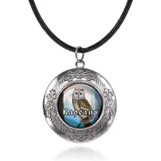 Арома-кулон металлический, Карелия C0606063