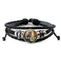 Кожаный браслет, Карелия C0607012