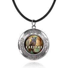 Арома-кулон металлический Карелия C0607063