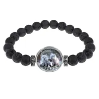 Браслет из лавы, Республика Карелия C0608003