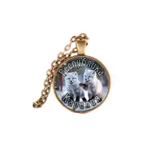 Кулон, цвет бронза, с цепочкой, Республика Карелия C0608028