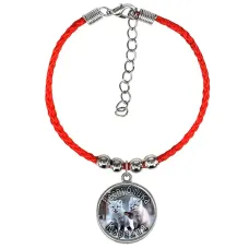 Браслет из красного шнура, Республика Карелия C0608047