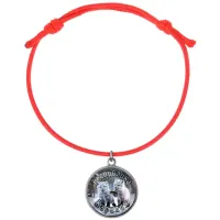 Браслет из красного шнура, Республика Карелия C0608052