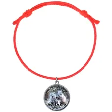 Браслет из красного шнура, Республика Карелия C0608052