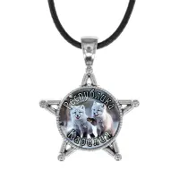 Звезда-кулон, металл, Республика Карелия C0608064