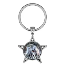 Звезда-брелок, металл, Республика Карелия C0608065