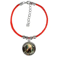 Браслет из красного шнура, Республика Карелия C0609047