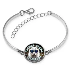 Браслет металлический, цвет серебро, Лучший отдых в Карелии C0610046