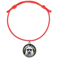 Браслет из красного шнура, Лучший отдых в Карелии C0610052