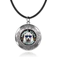 Арома-кулон металлический, Лучший отдых в Карелии C0610063