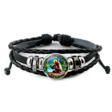 Кожаный браслет, Отличный улов в Карелии C0611012