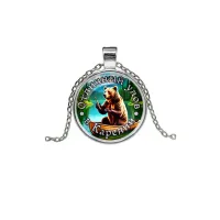 Кулон, цвет серебро, с цепочкой, Отличный улов в Карелии C0611026