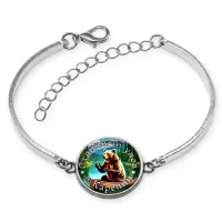 Браслет металлический, цвет серебро, Отличный улов в Карелии C0611046