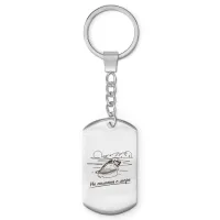 Брелок-жетон На память о море Z0301004