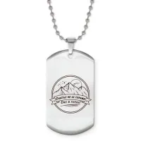 Жетон на цепочке Счастье не за горами Z0302057