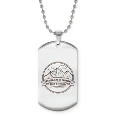 Жетон на цепочке Счастье не за горами Z0302057