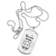 Жетон на цепочке Белое море Z0315057