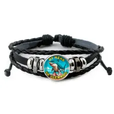 Кожаный браслет Тралалело Тралала M0101012