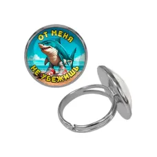 Кольцо металлическое, цвет серебро, Тралалело Тралала M0101015