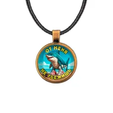 Кулон, цвет бронза, со шнурком, Тралалело Тралала M0101029