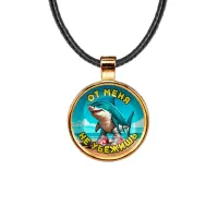 Кулон, цвет золото, со шнурком, Тралалело Тралала M0101033