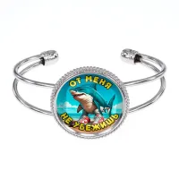 Браслет металлический, цвет серебро, Тралалело Тралала M0101034