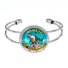 Браслет металлический, цвет серебро, Тралалело Тралала M0101034