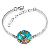 Браслет металлический, цвет серебро, Тралалело Тралала M0101046