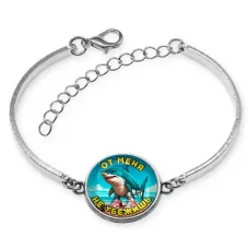 Браслет металлический, цвет серебро, Тралалело Тралала M0101046