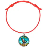 Браслет из красного шнура, Тралалело Тралала M0101052