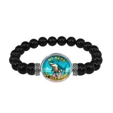 Браслет из черного агата, Тралалело Тралала M0101056