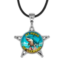 Звезда-кулон, металл, Тралалело Тралала M0101064