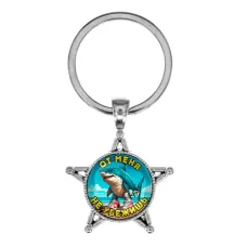 Звезда-брелок, металл, Тралалело Тралала M0101065