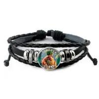 Кожаный браслет Орангутини Ананасини M0102012