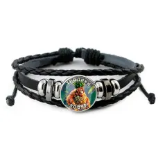 Кожаный браслет Орангутини Ананасини M0102012