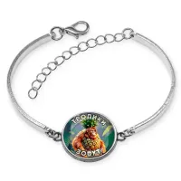 Браслет металлический, цвет серебро, Орангутини Ананасини M0102046