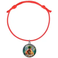 Браслет из красного шнура, Орангутини Ананасини M0102052