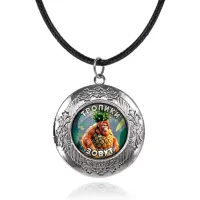 Арома-кулон металлический, Орангутини Ананасини M0102063